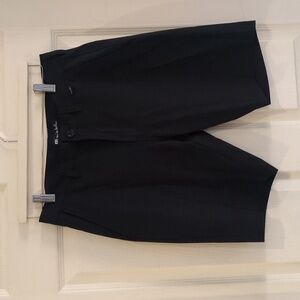 Travis Matthew Classic Black Golf Shorts Size 30 EUC